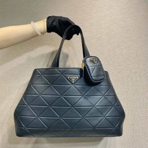 PRADA🎉新品托特包🎉1BG547大号🎉🎉