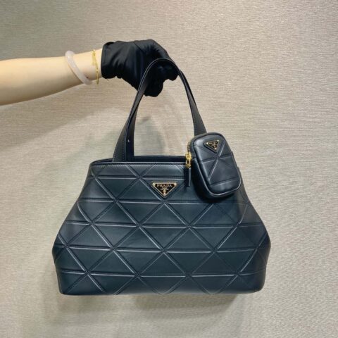 PRADA🎉新品托特包🎉1BG545中号🎉🎉