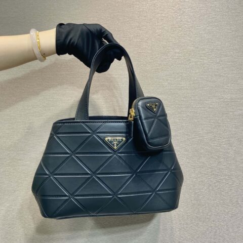 PRADA🎉新品托特包🎉1BG548小号🎉🎉