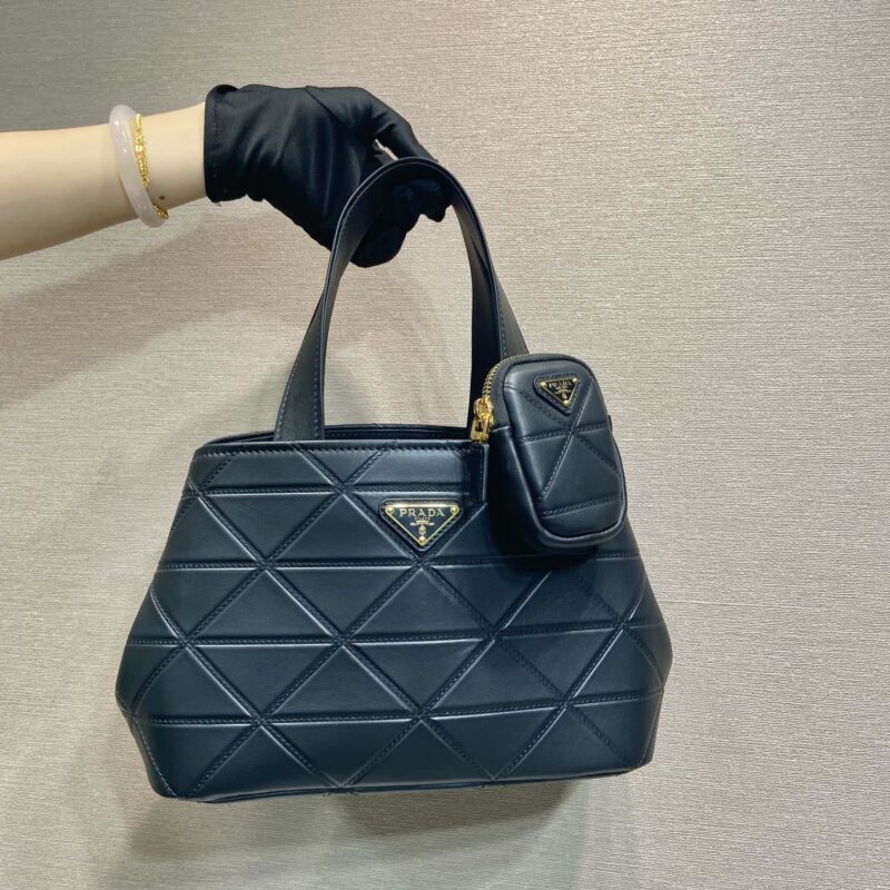 PRADA🎉新品托特包🎉1BG548小号🎉🎉