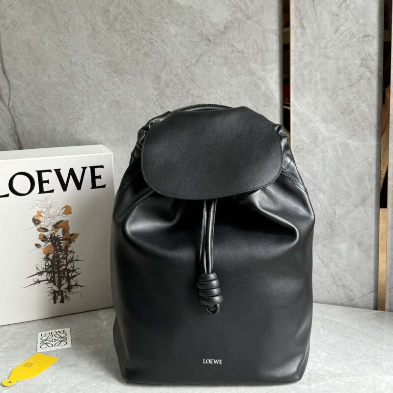 LOEWE 罗家新款双肩包🎒0903黑色