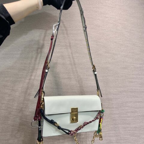 PRADA🎉新品🎉1BD379小号🎉🎉白色
