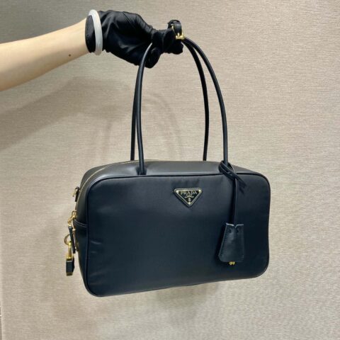 PRADA🎉新款🎉1BB132尼龙锁头包🎉🎉