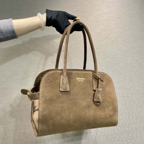 PRADA🎉磨砂皮托特包🎉1BG538🎉🎉
