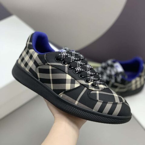 Burberry博柏利🆕男款低帮休闲运动鞋