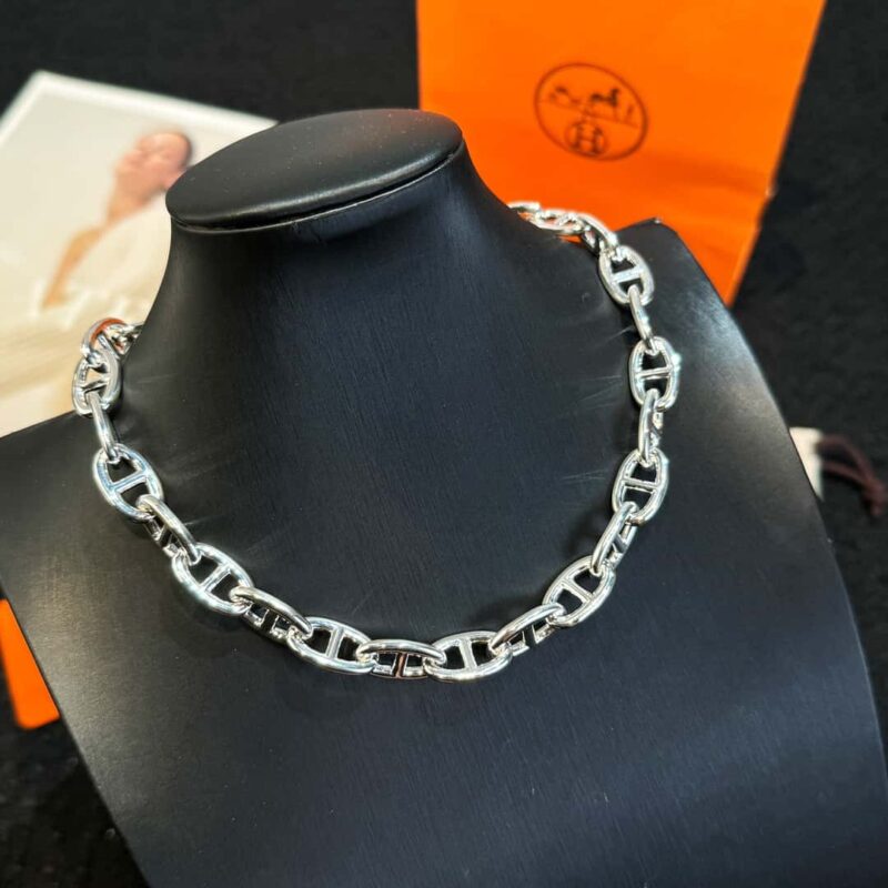 ❗️新品❗️ 新款☑️ 爱马仕HERMES猪鼻Chaine dAncre项链