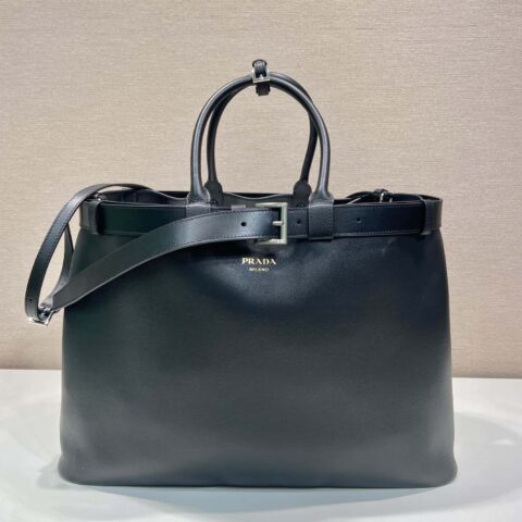 PRADA🎉新款男款🎉1BG126特大号🎉🎉皮带扣款