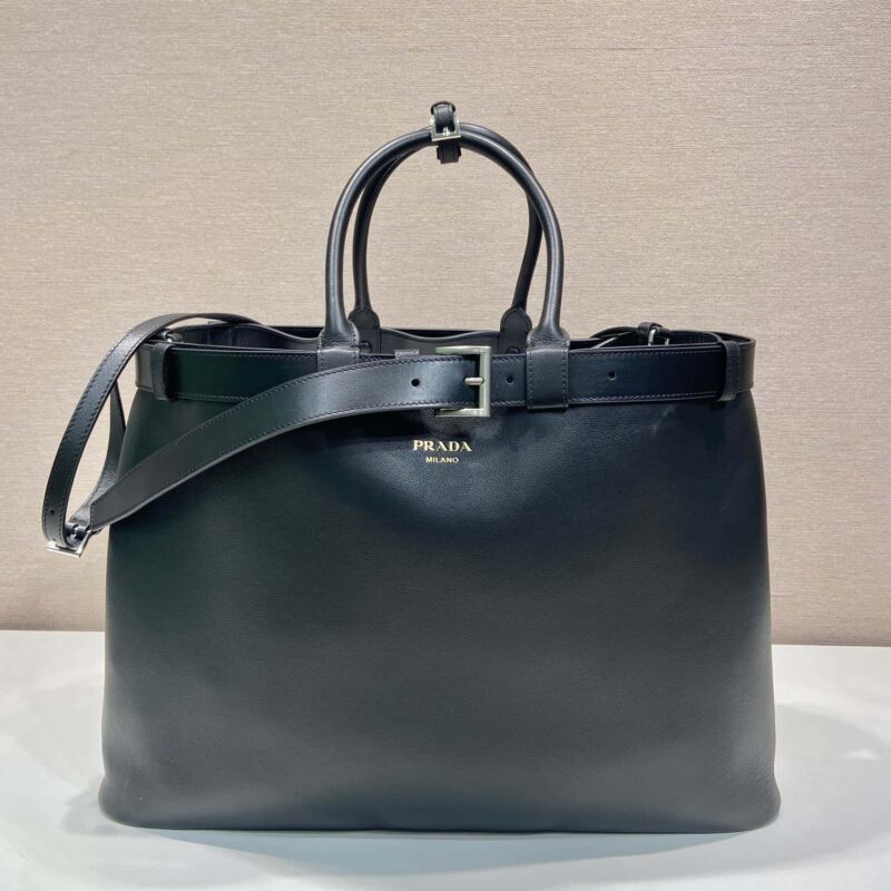 PRADA🎉新款男款🎉1BG126特大号🎉🎉皮带扣款