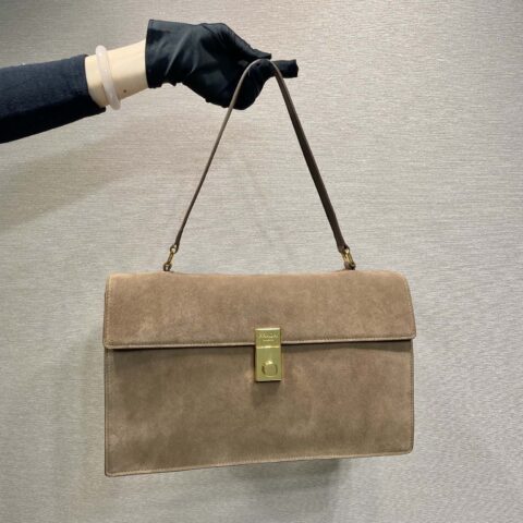 PRADA🎉新品走秀款🎉1BD378A麂皮🎉🎉