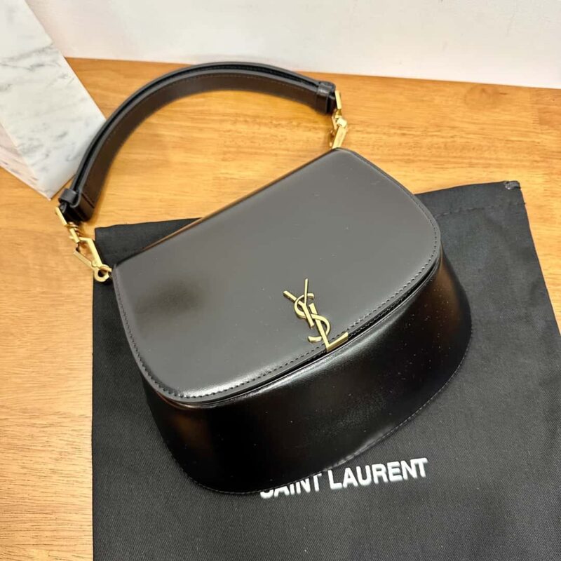 YSL 𝗩𝗢𝗟𝗧𝗔𝗜𝗥𝗘 𝗕𝗢𝗫腋下/马鞍包 800846黑色