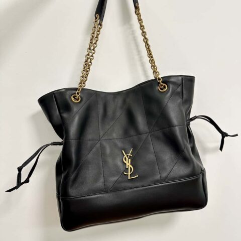 YSL 𝗝𝗮𝗺𝗶𝗲 𝟰.𝟯 𝗟𝗮𝗿𝗴𝗲 𝗣𝗢𝗖𝗛𝗢𝗡_福袋水桶包 809824