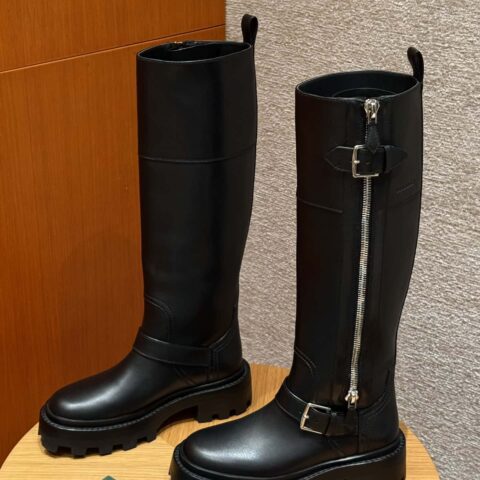 HERMES 218 Jaime Boot 长靴 黑色/Noir 小牛皮/calfskin