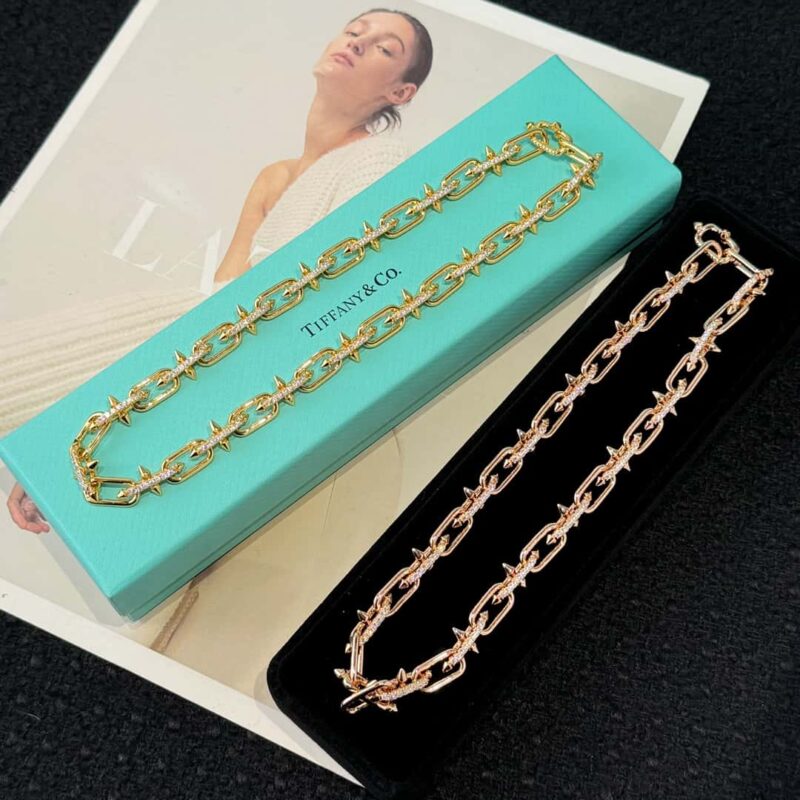 ❗️新品❗️ ☀️Tiffany&co 蒂芙尼Titan珠宝系列Tiffany Titan by Pharrell Williams 三叉戟项链 ☀️
