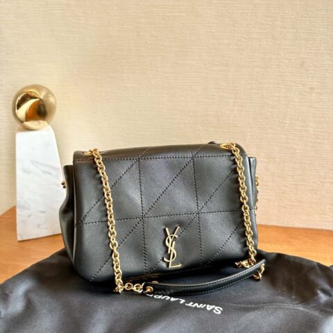YSL 𝗝𝗔𝗠𝗜𝗘_迷你羊皮手袋 766754