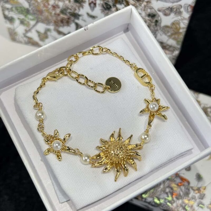 ❗️新品❗️☀️新款☑️ 迪奥Dior向日葵花朵手链 ☀️