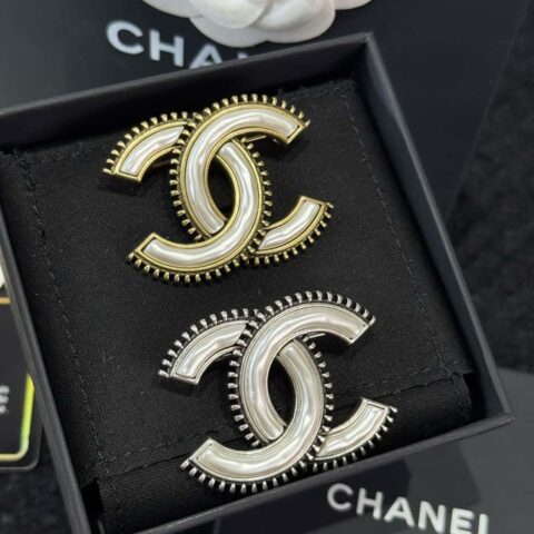 ❗️新品❗️☀️新款☑️ 香奈儿双c胸针 ☀️
