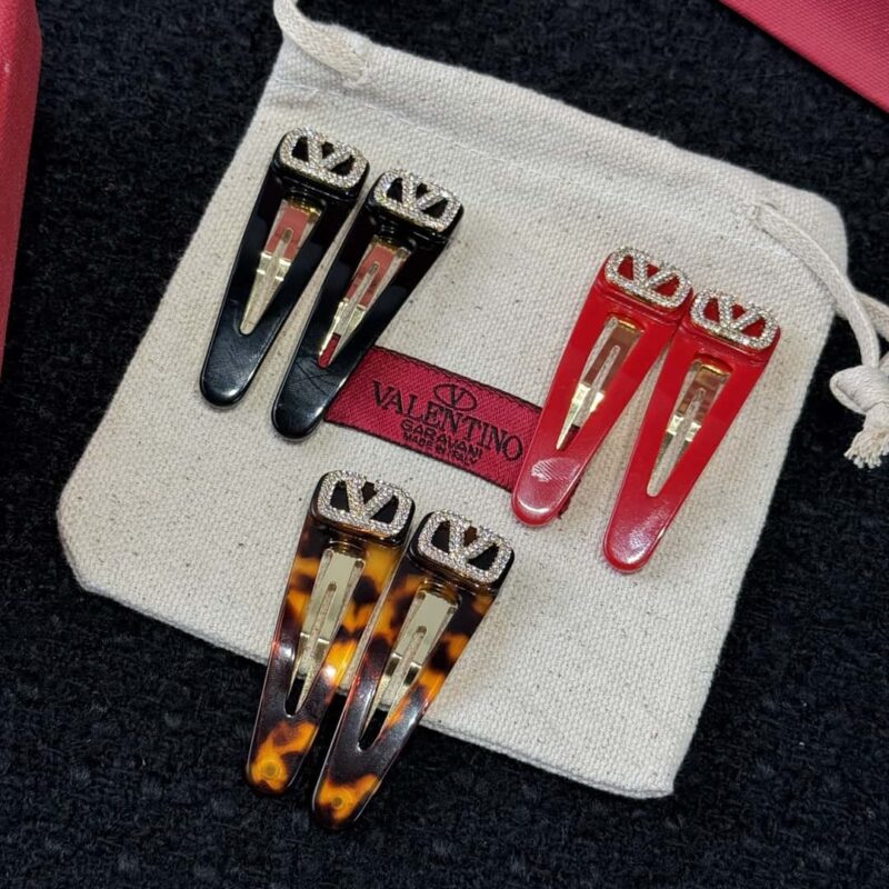 ❗️新品❗️新款☑️ VALENTINO华伦天奴发夹发卡