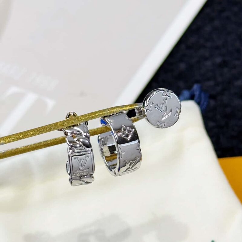 ❗️新品❗️ ☀Louis Vuitton 路易威登三件套耳钉耳环耳夹 ☀