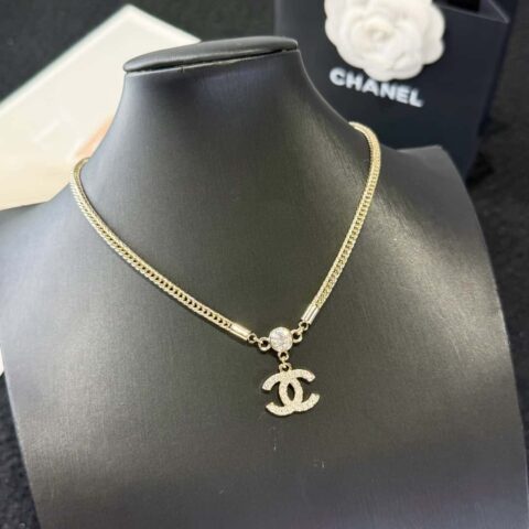 ❗️新品❗️☀️新款☑️ 香奈儿双c项链 ☀️