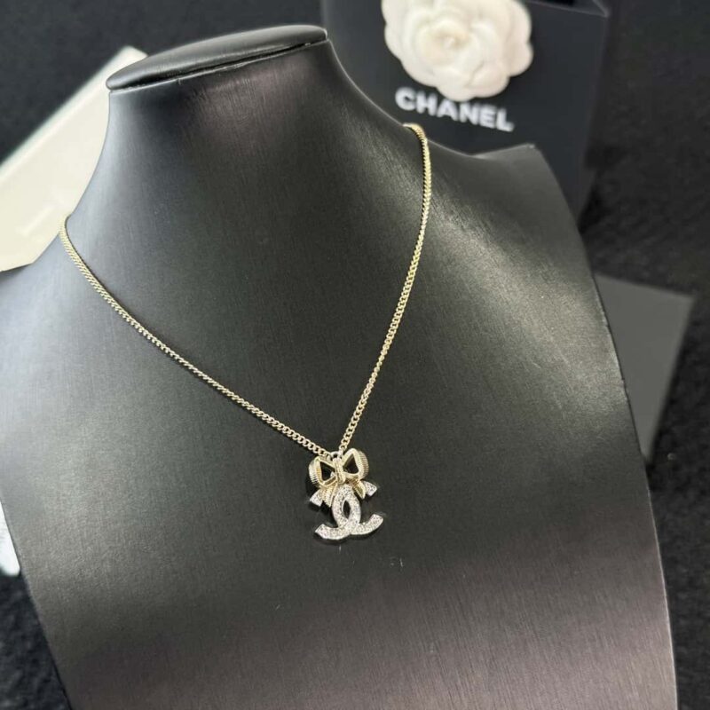 ❗️新品❗️☀️新款☑️ 香奈儿双c四叶草项链 ☀️
