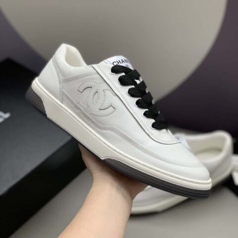 CHANEL🆕男士休闲鞋👟