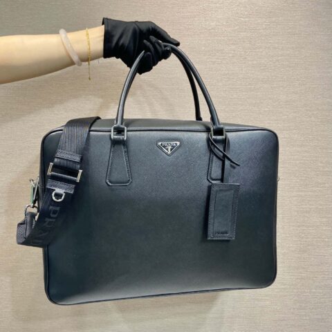 PRADA🎉特大号公文包🎉2VE026加厚版🎉🎉