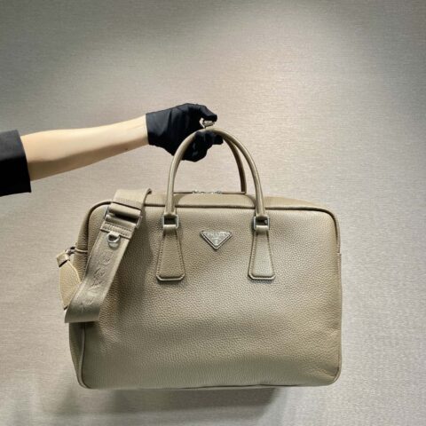 PRADA🎉新款公文包🎉2VE339特大号🎉🎉