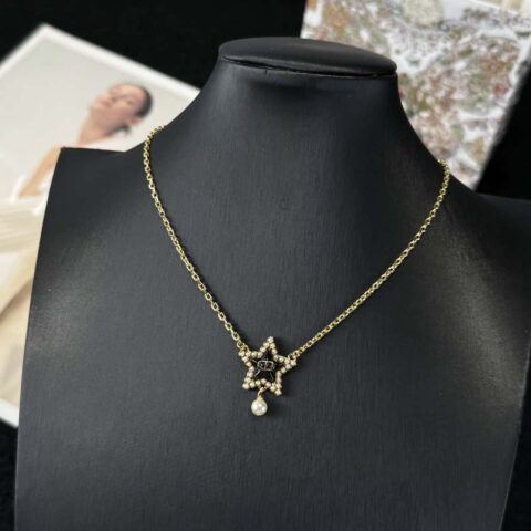 ❗️新品❗️ ☀️新款☑️ 迪奥Dior珍珠五角星⭐项链 ☀️