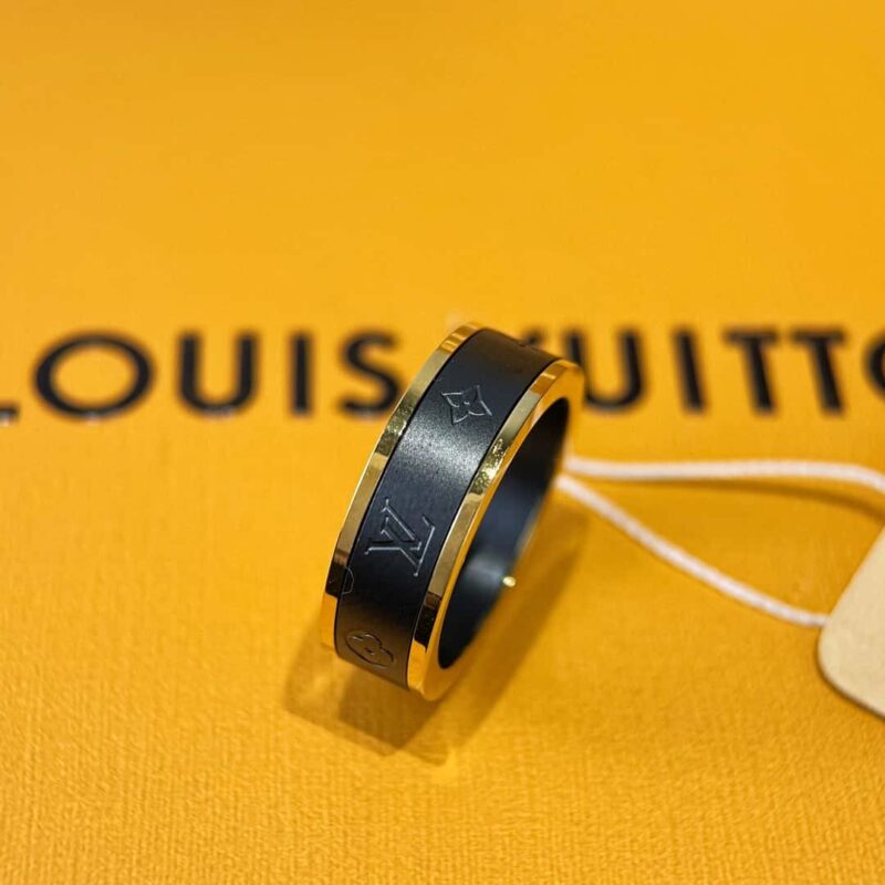 ❗️新品❗️ ☀原单货 ☀Louis Vuitton 路易威登黑色陶瓷戒指 ☀
