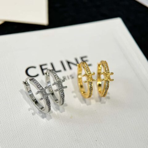 ❗️新品❗️ ☀️原单货 ☀️新款☑️ Celine瑟琳简约风凯旋门耳钉耳环 ☀️