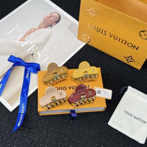 ❗️新品❗️ ☀原单货☀Louis Vuitton 路易威登LV发抓发夹发卡 ☀
