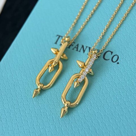 ❗️新品❗️  ☀️Tiffany&co 蒂芙尼Titan珠宝系列Tiffany Titan by Pharrell Williams 三叉戟项链 ☀️