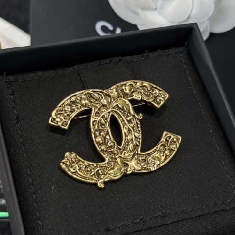 ❗️新品❗️ ☀️新款☑️ 香奈儿双c胸针 ☀️