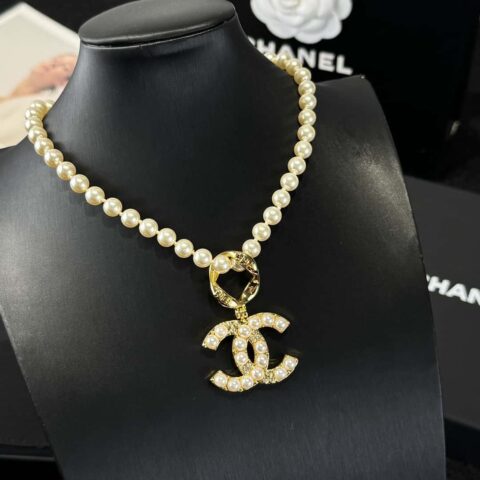 ❗️新品❗️☀️新款☑️ 香奈儿双c珍珠项链 ☀️