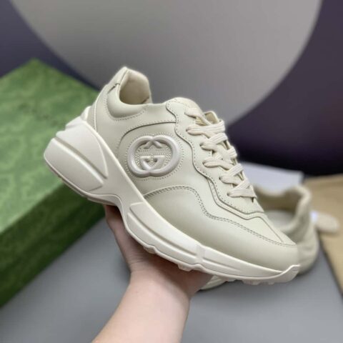 GUCCI🔥【G家高版本】男女款复古运动鞋