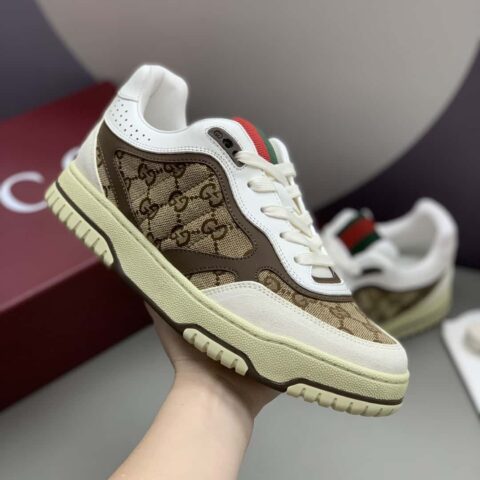 GUCCI🆕💏情侣款男女同款运动休闲鞋