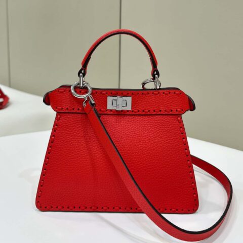 FENDI peekaboo 全新系列I see you petite 款号80133As红