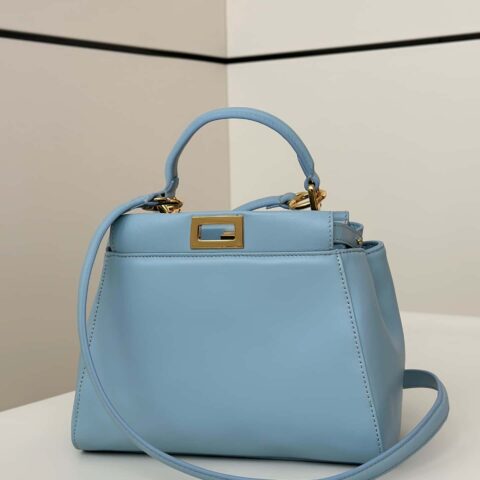 FENDI peekaboo系列 款号：8315蓝