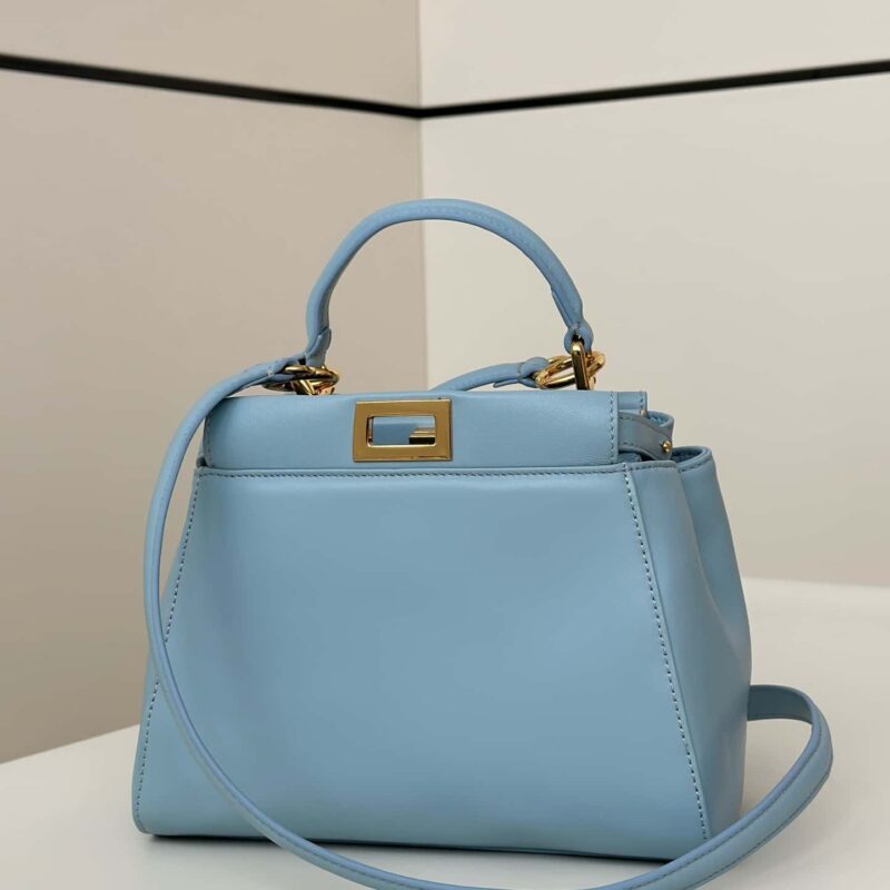 FENDI peekaboo系列 款号：8315蓝
