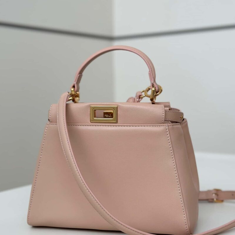 FENDI peekaboo系列 款号：8315粉色