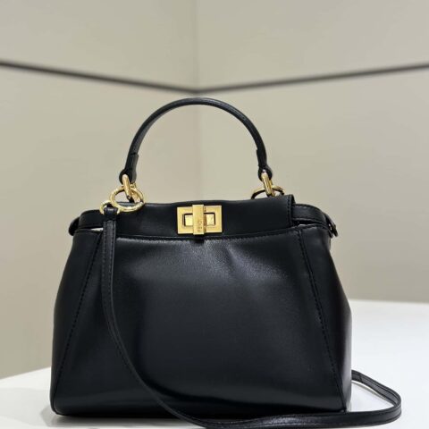 FENDI peekaboo系列 款号：2590黑色