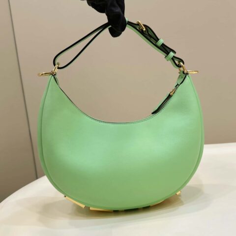 FENDI Fendigraphy 款号：80056m绿