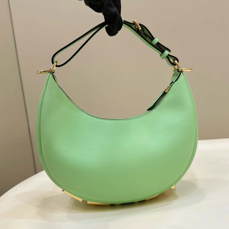 FENDI Fendigraphy 款号：80056m绿