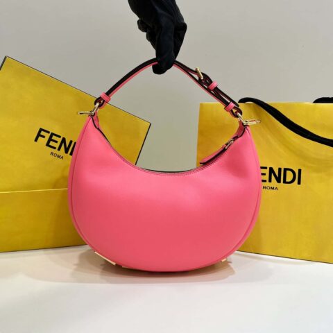 FENDI Fendigraphy 款号：80056m西瓜红