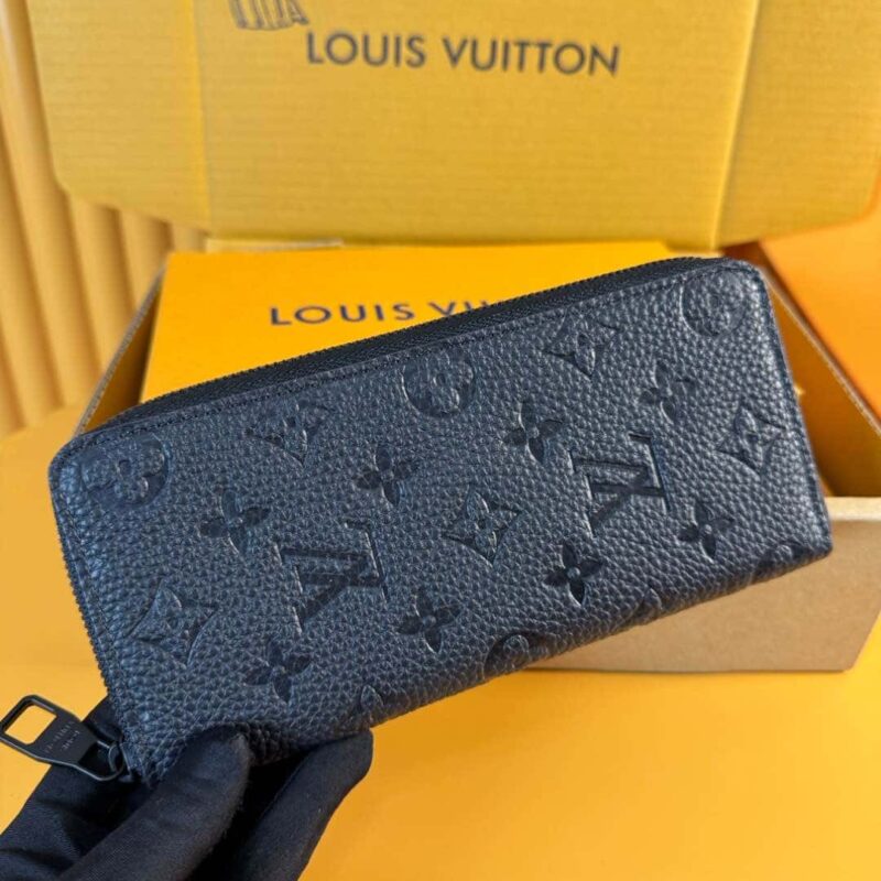 LV M69047 Zippy Vertical钱夹 [官方全鋼芯片版]