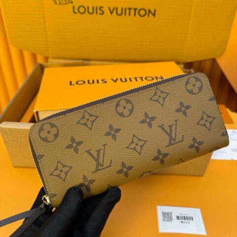 LV M82336 Clémence錢包 [官方全鋼芯片版]