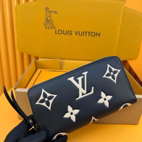 LV M80481 Zippy钱包 [官方全鋼芯片版]