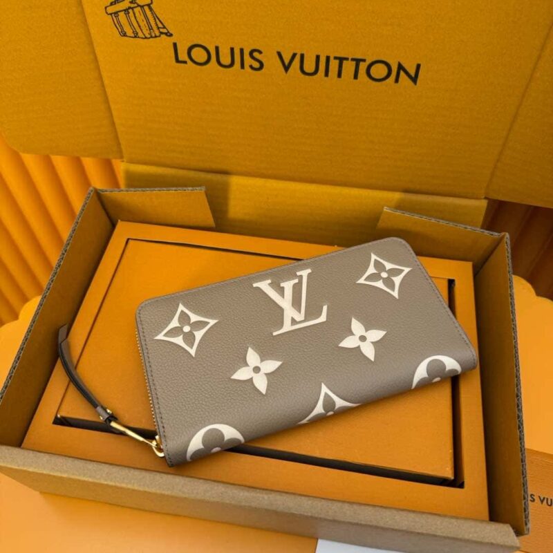 LV M69794 Zippy钱包 [官方全鋼芯片版]