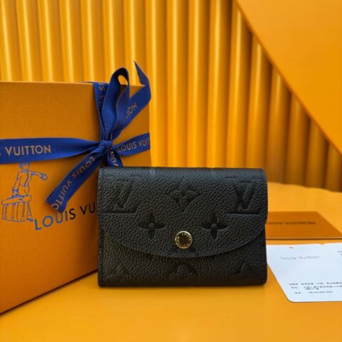 LV Rosalie 零钱包 M81455 [官方全鋼芯片版]
