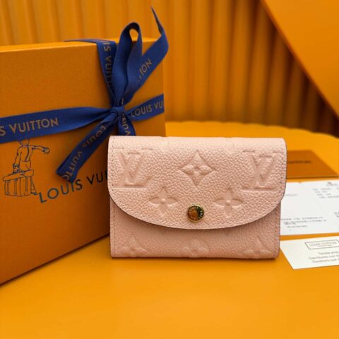 LV Rosalie 零钱包 M81520 [官方全鋼芯片版]